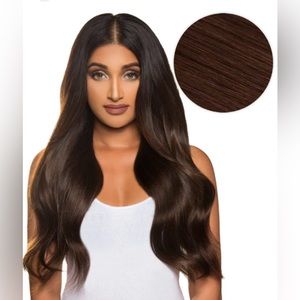 Bellami Bambina hair extensions 160g 20 inch